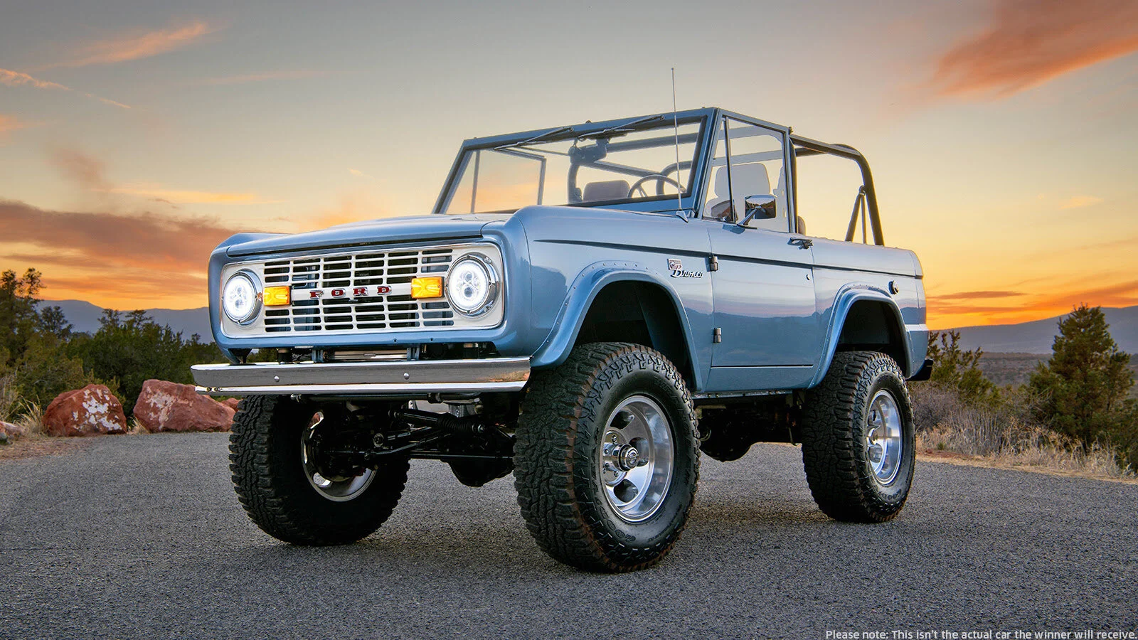 Electric Ford Bronco to Benefit Wainwright Charity