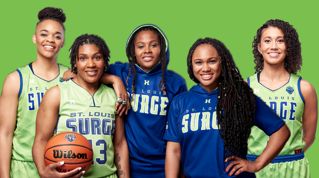 &nbsp;St. Louis Surge&nbsp;Community Day Today