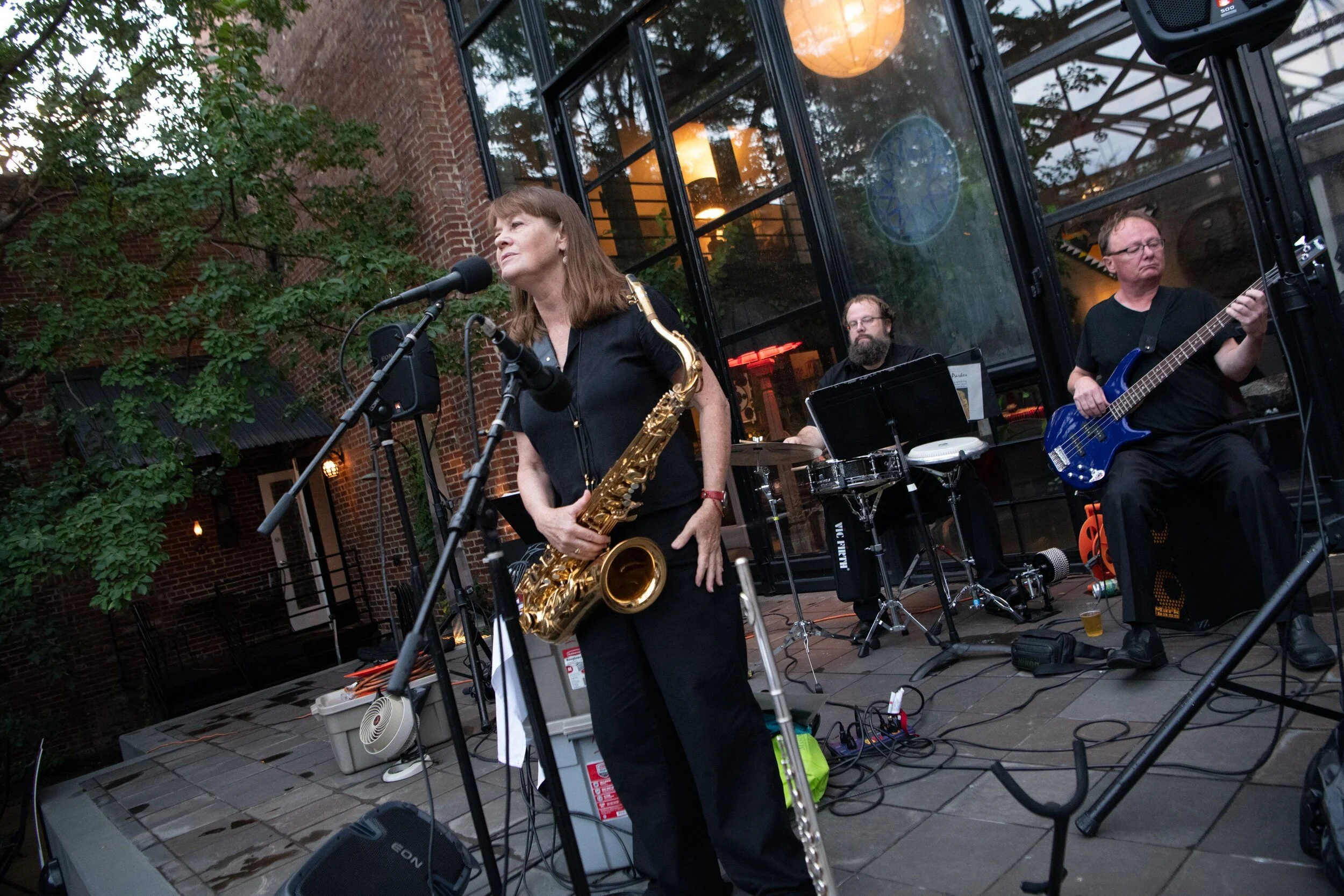 Wine and Jazz Under Your Roof