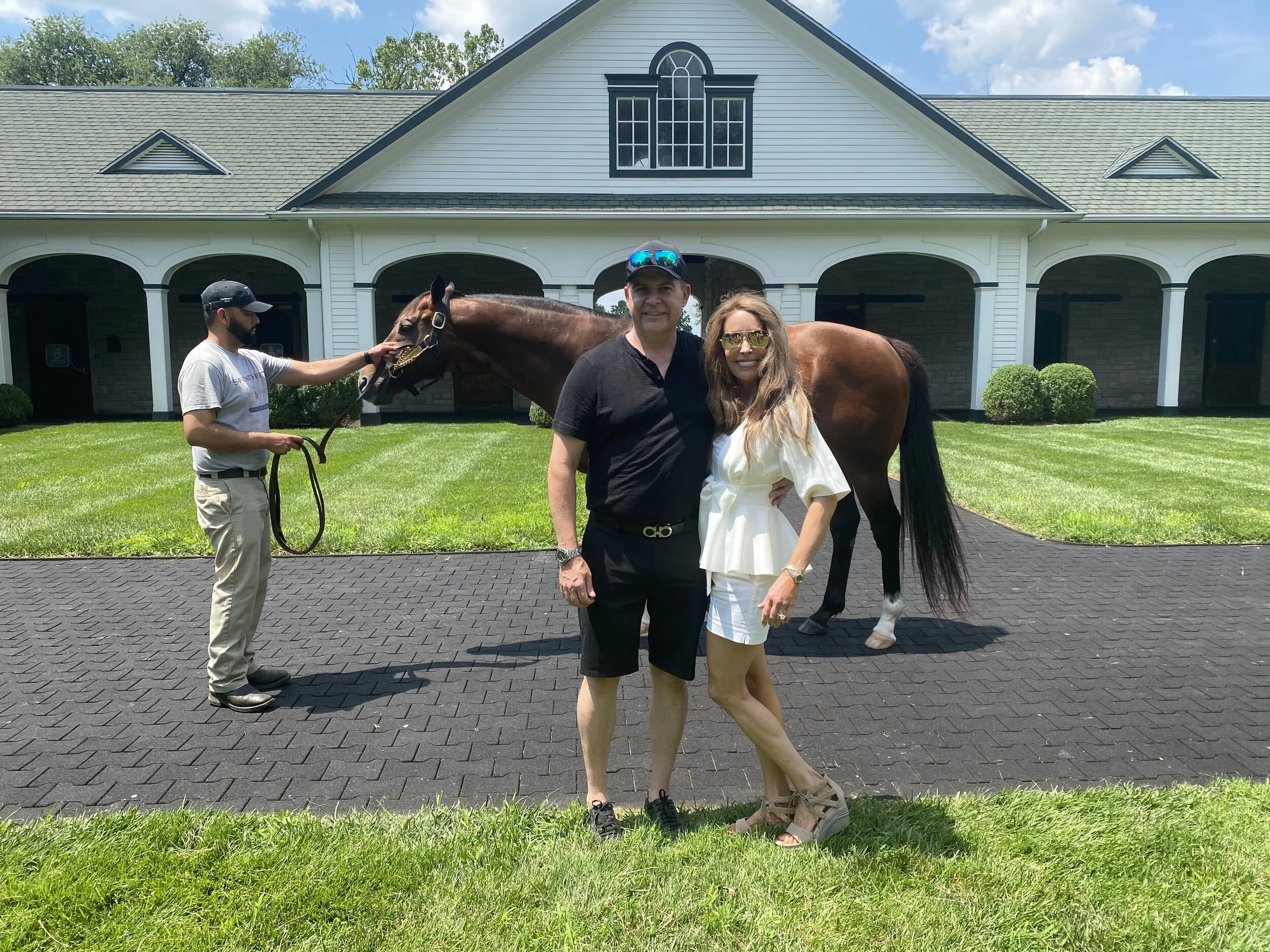 Chesterfield Husband and Wife Savor Kentucky Derby Win&nbsp;