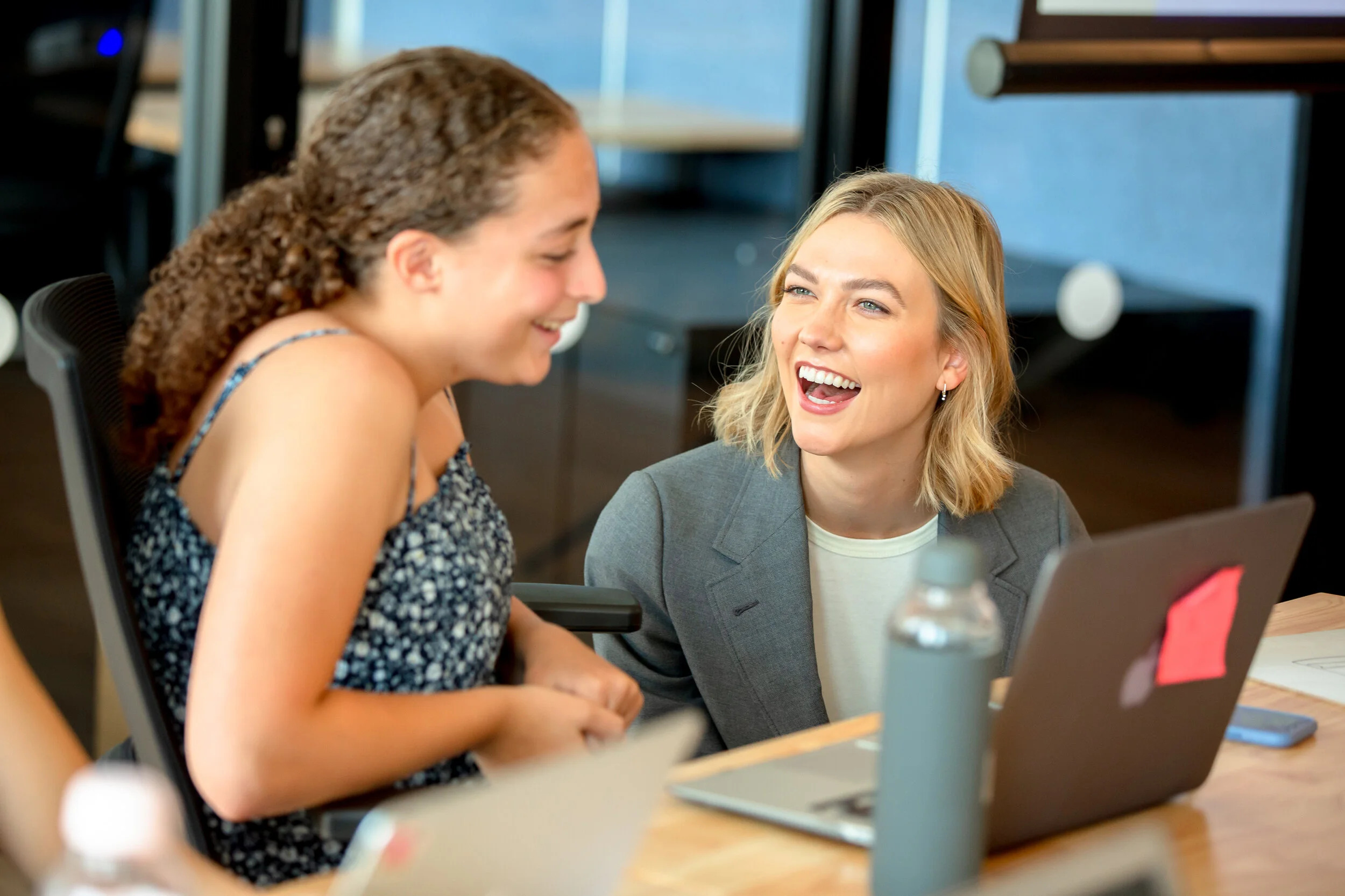 STL Teachers' Special Gifts from Karlie Kloss 