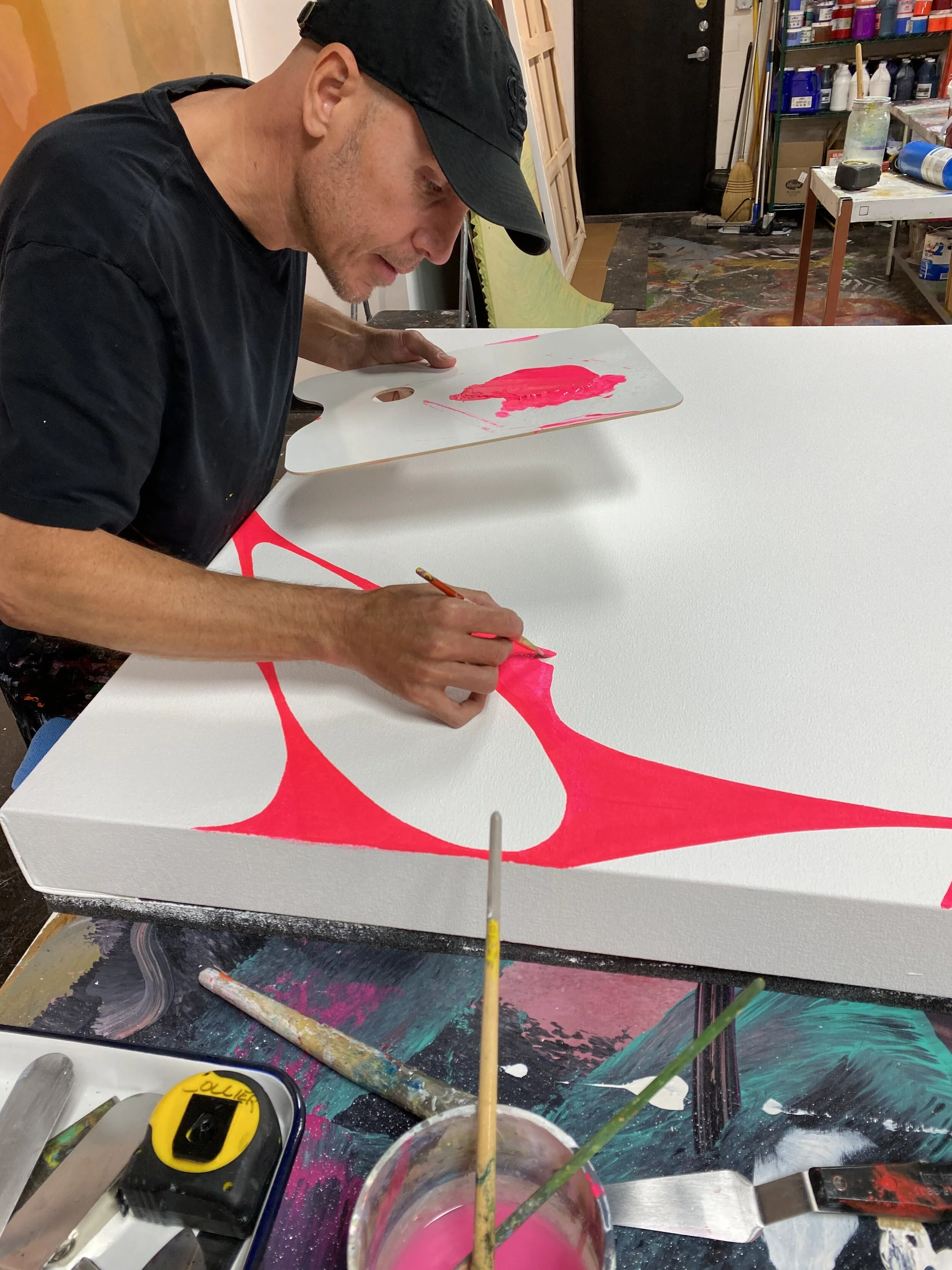 Painting What You Love