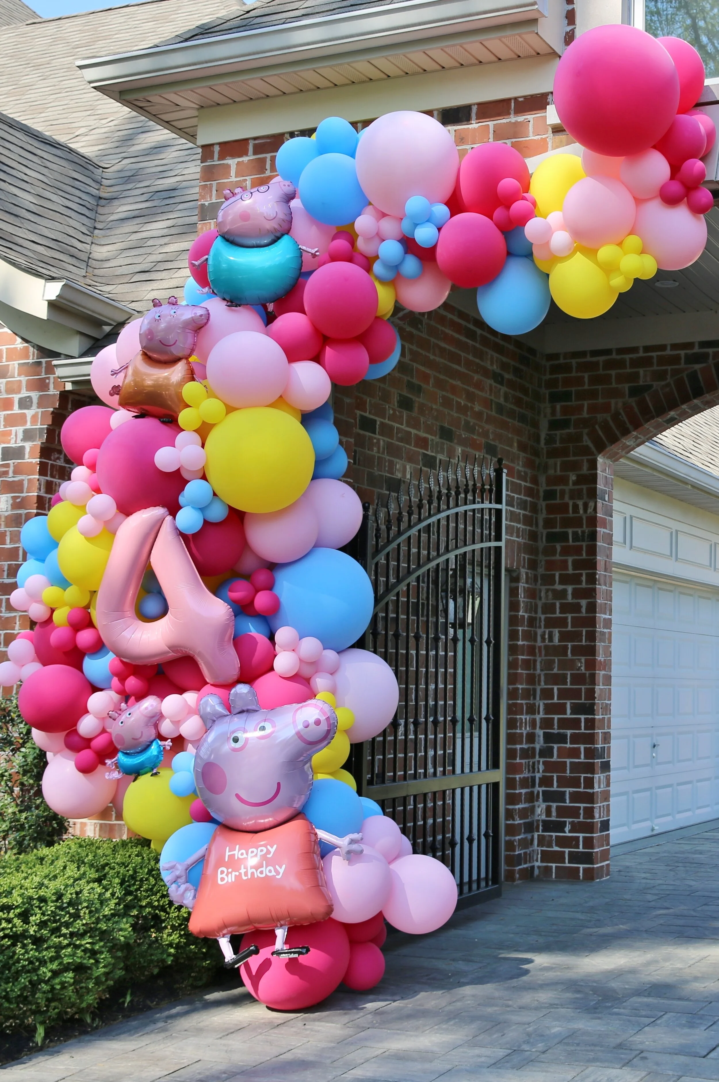 Sophisticated Celebrations: A Birthday Bash