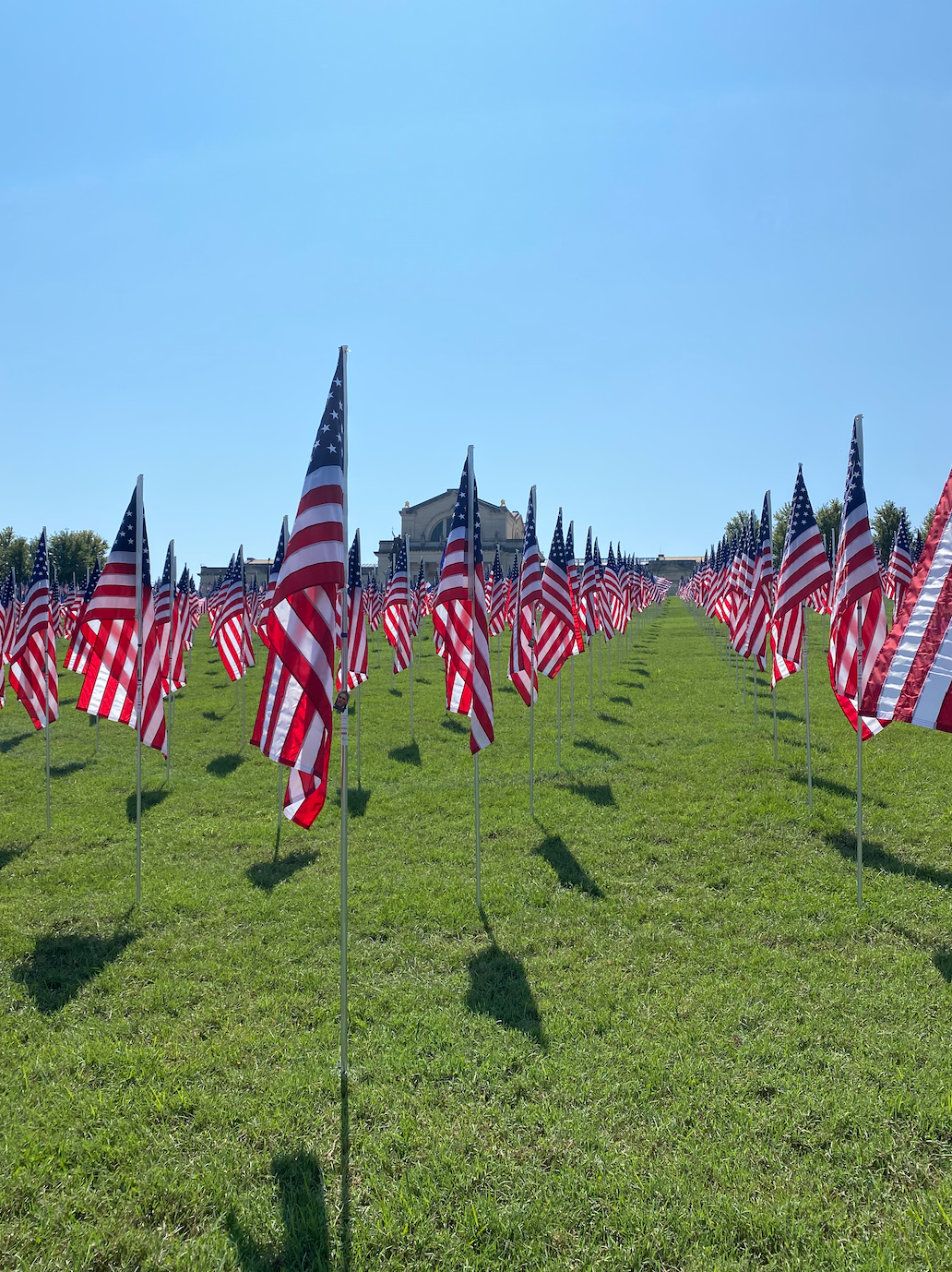Remembering with Flags of Valor 