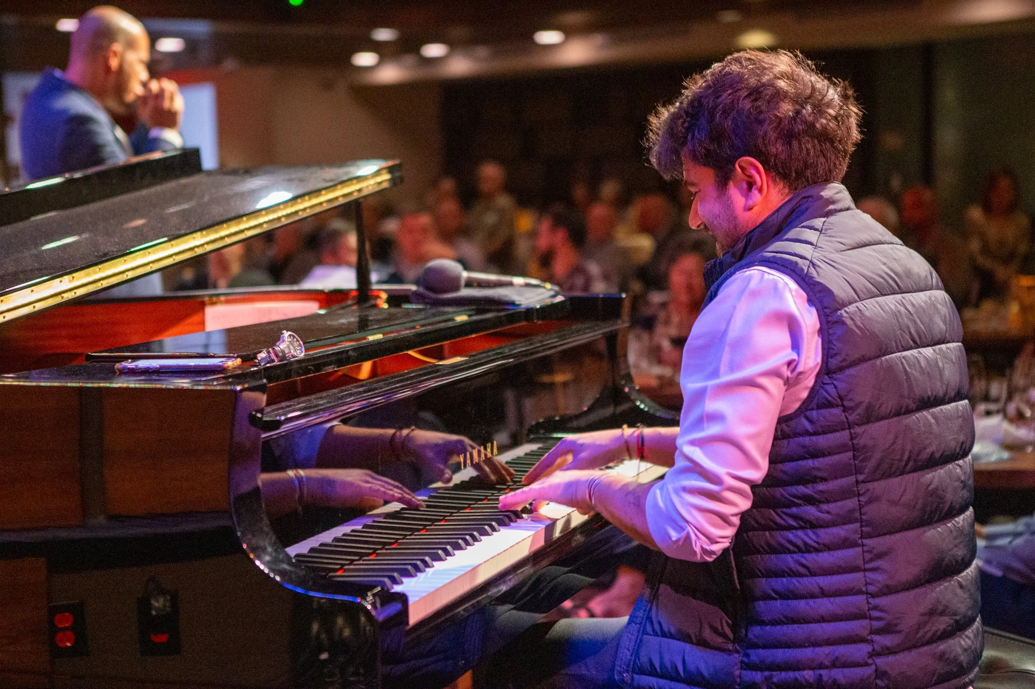 Jazz As Passionate As The Performers