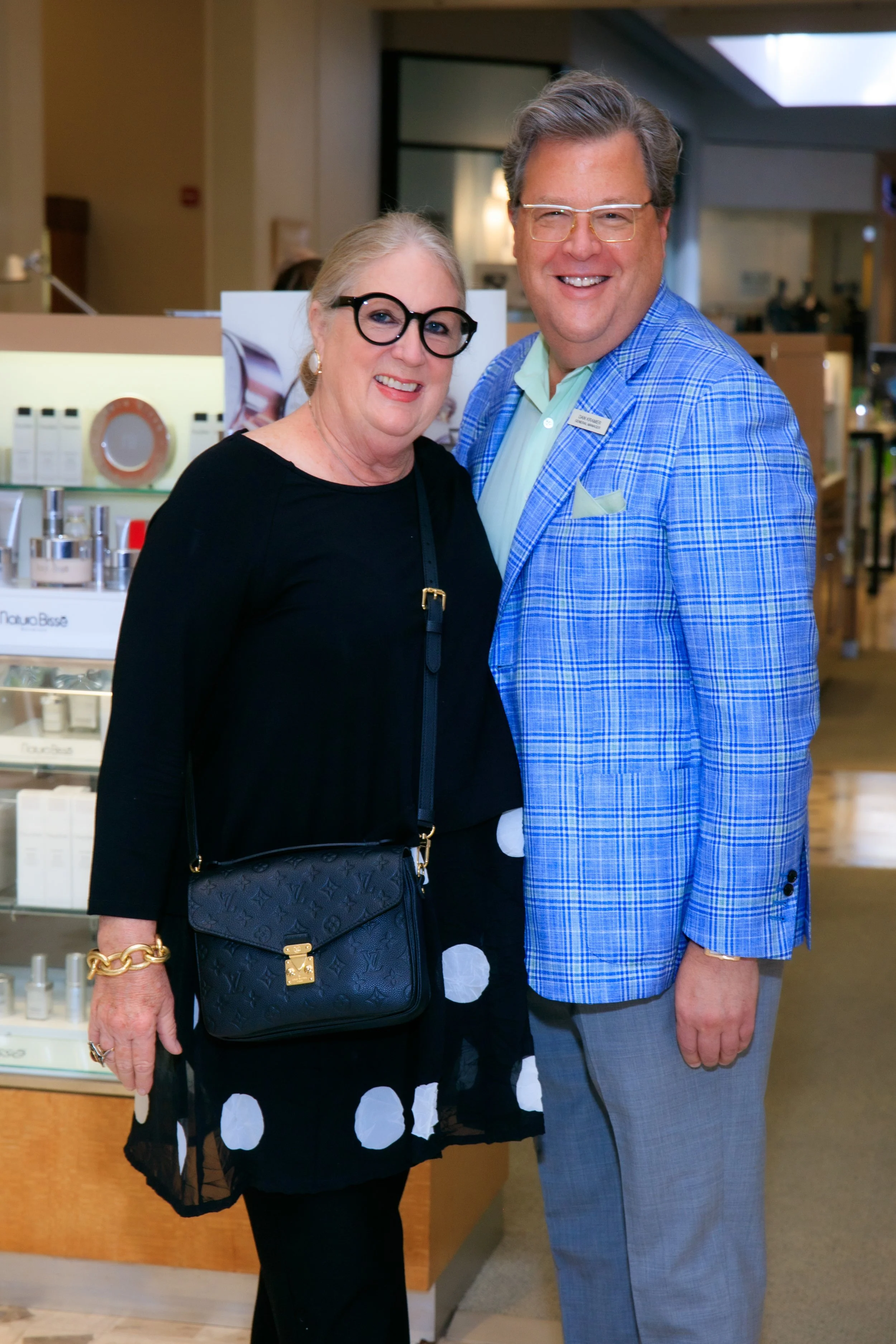 St. Louis Press Club + Neiman Marcus Beauty Buzz