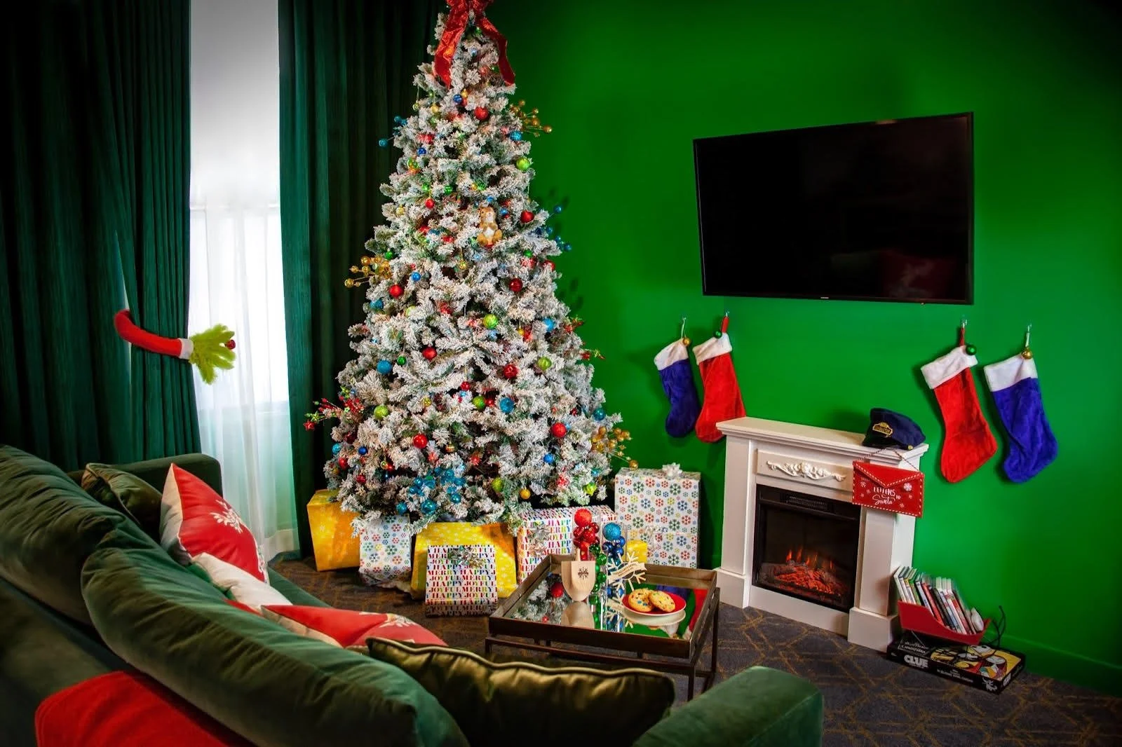 "Sleigh the Holidays" with Angad Arts Hotel