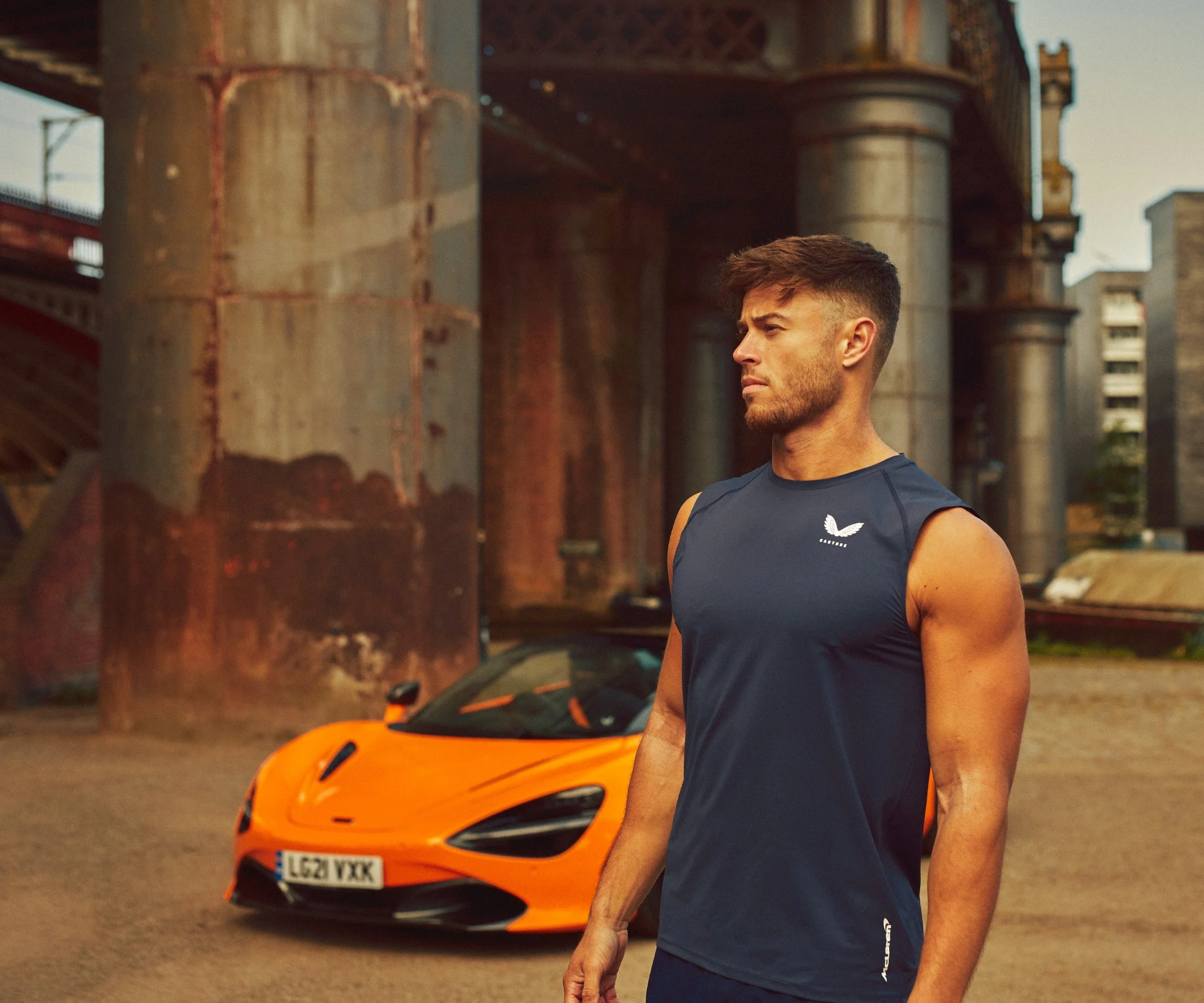 McLaren X Castore Sportswear Collection