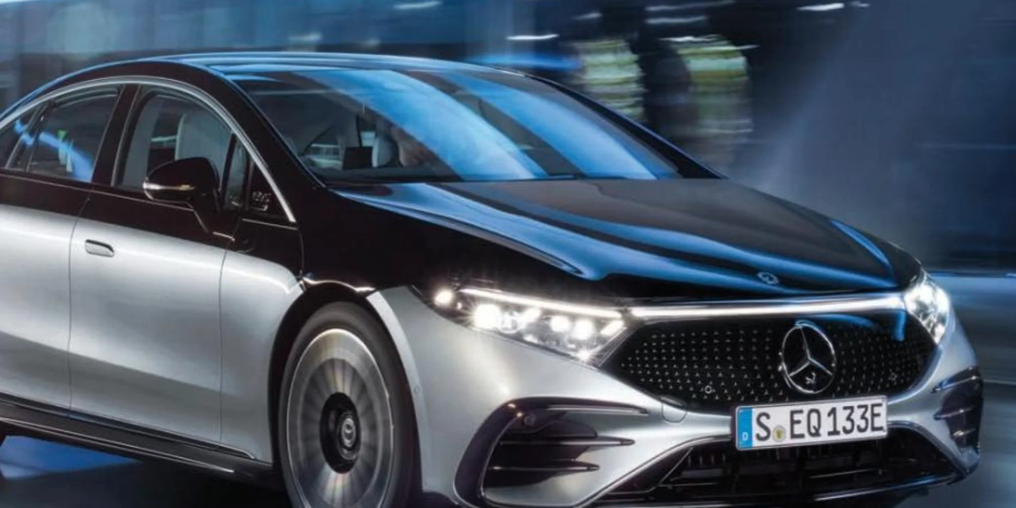 EQ IQ: Mercedes' First All-Electric Sedan