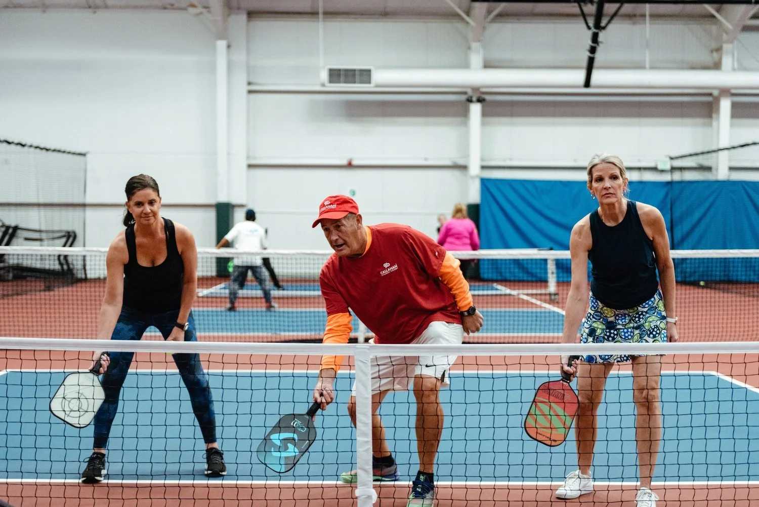 All Eyes on Pickleball