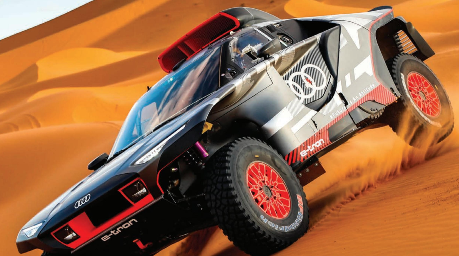The Spirit of Dakar