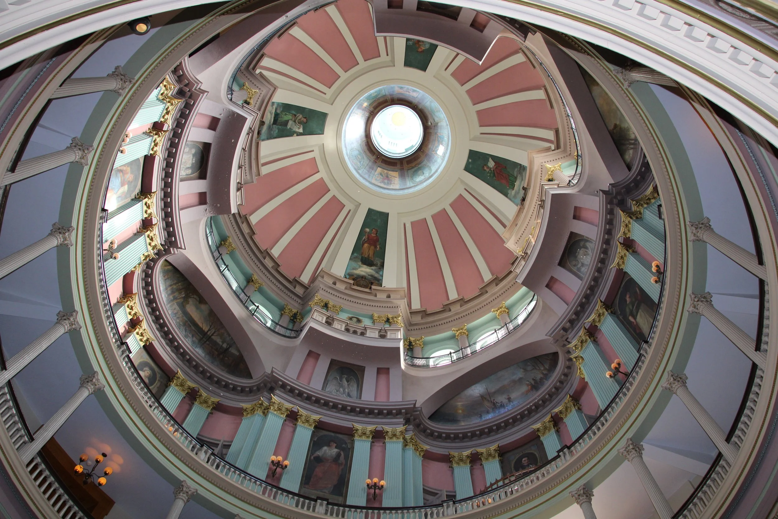 Renovation of the Old Courthouse at Gateway Arch National Park