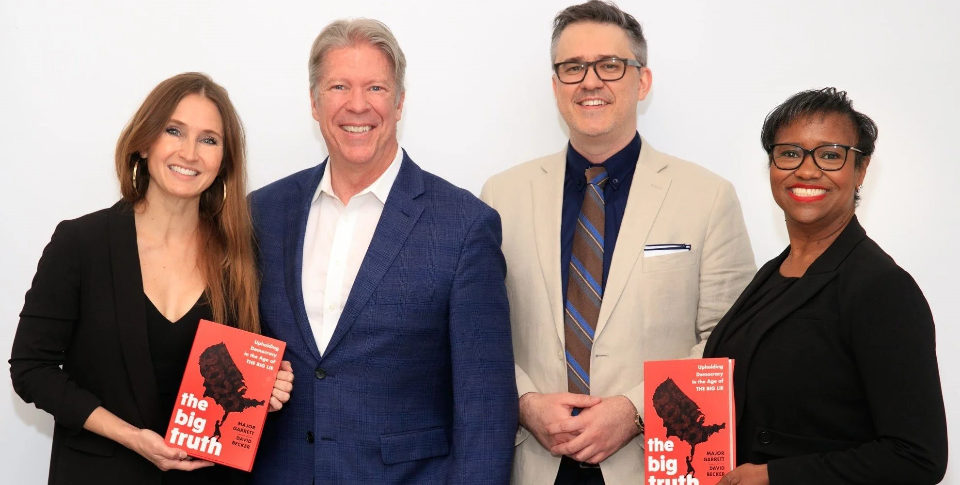 A Conversation with Chief White House Correspondent Major Garrett