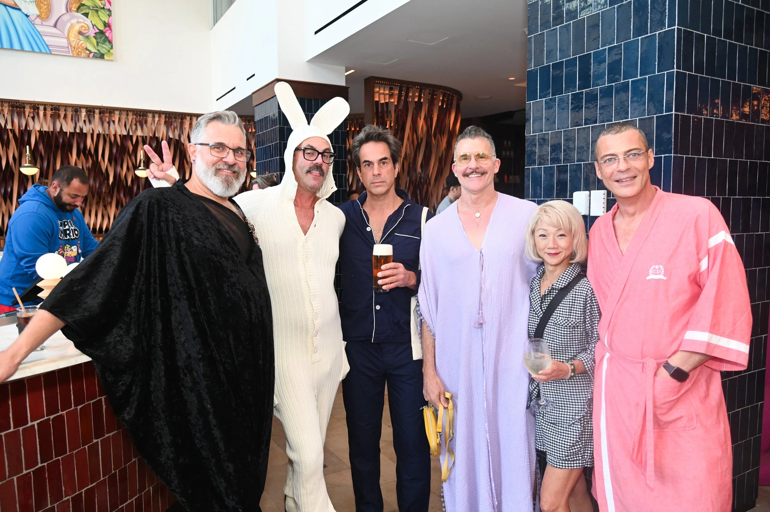 A Pajama Party at 21c