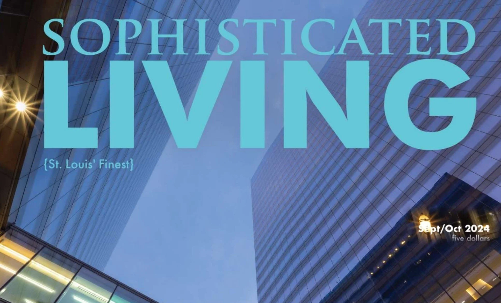 Preview A Sophisticated Fall in Our September/October Issue