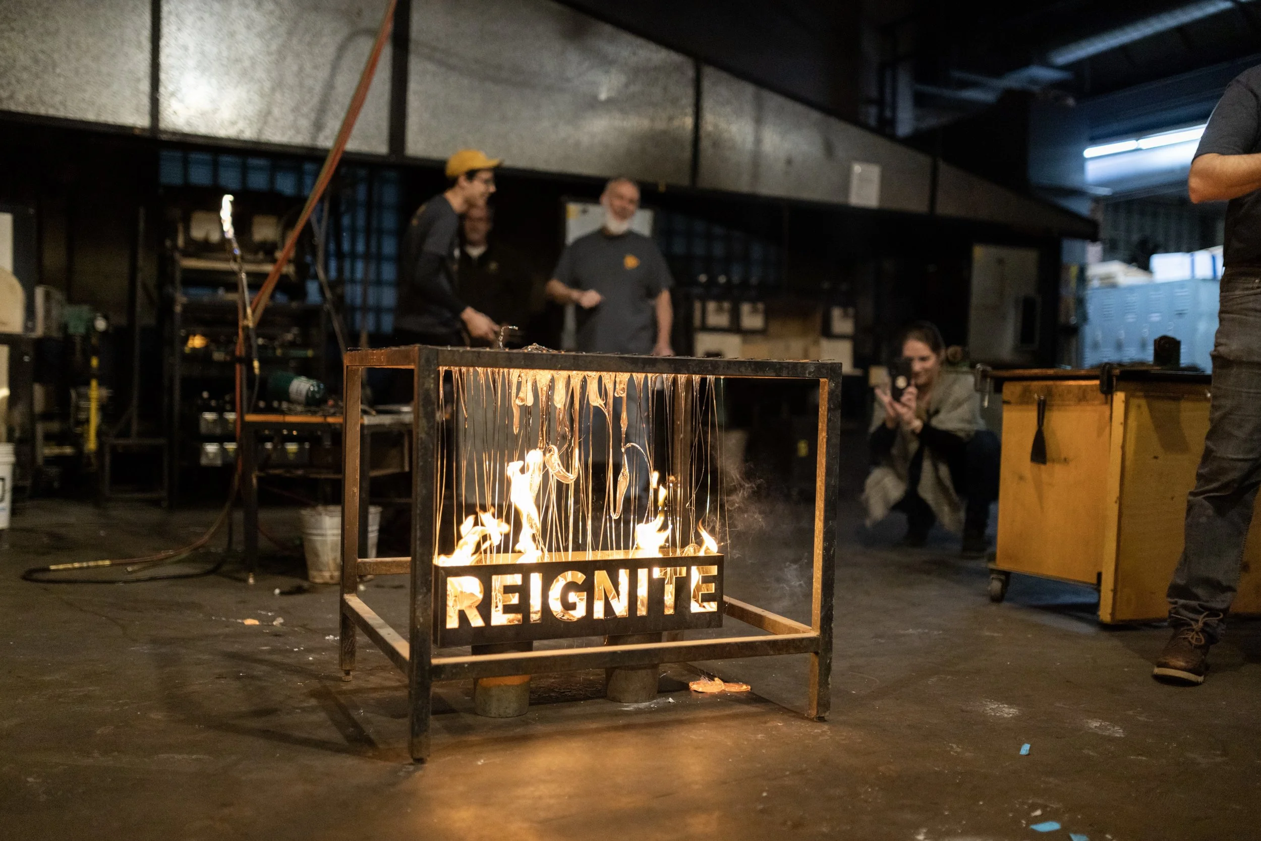 2025 Starts Off HOT with Two Popular Third Friday Events at Third Degree Glass