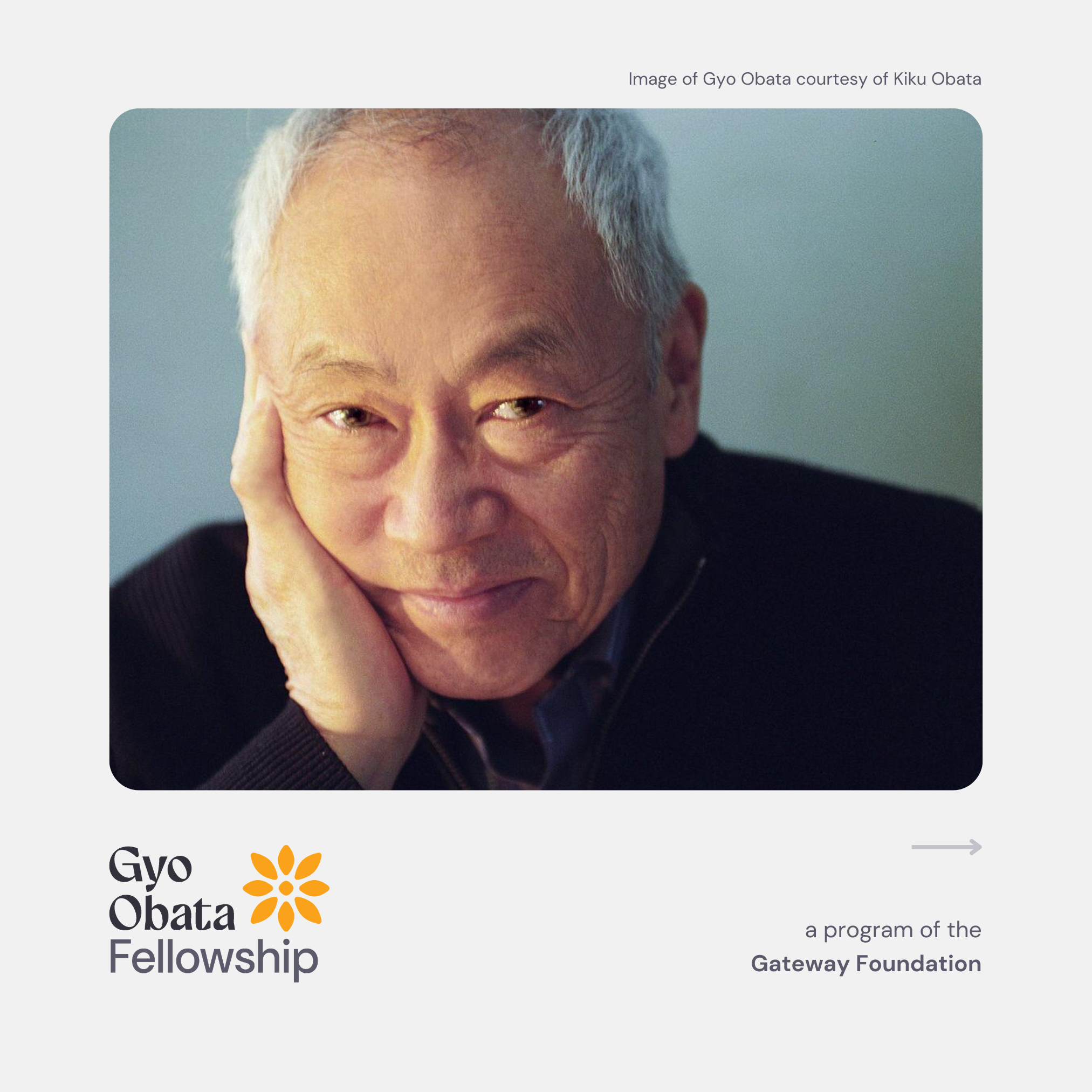The Gateway Foundation Paves the Way to New Arts Community Members Through Obata Fellowship