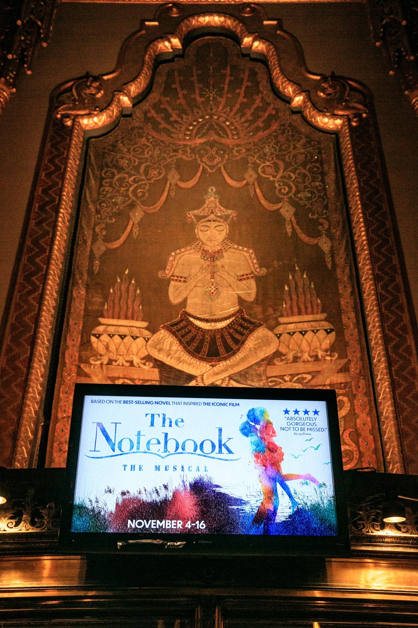 Broadway Sensation "The Notebook, The Musical" Raises $30,000+ On Opening Night for Charity