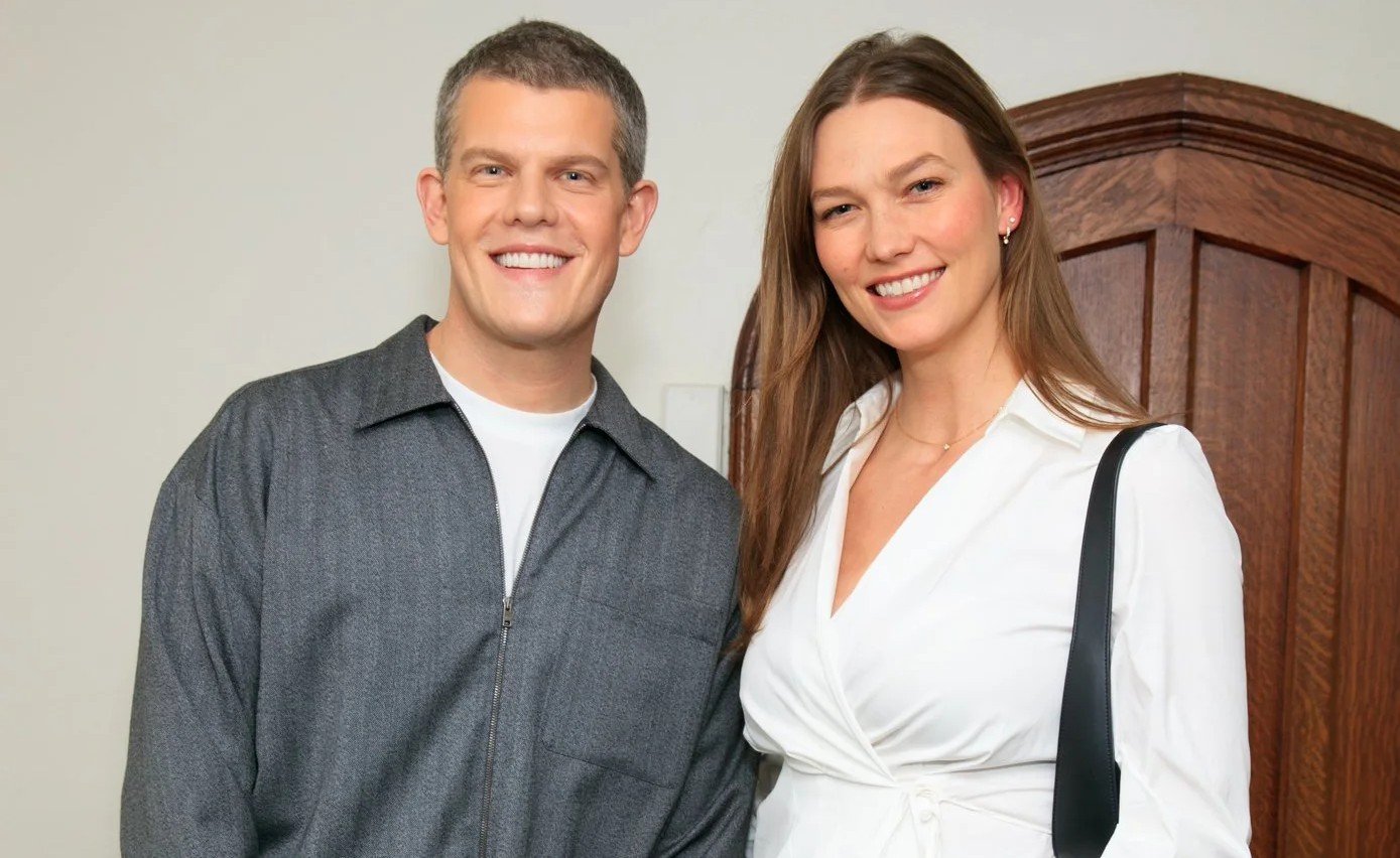 Carolina Creative Director Wes Gordon and Supermodel Karlie Kloss Honor St. Louis at Fashion Fund "Speaking of Fashion" Event