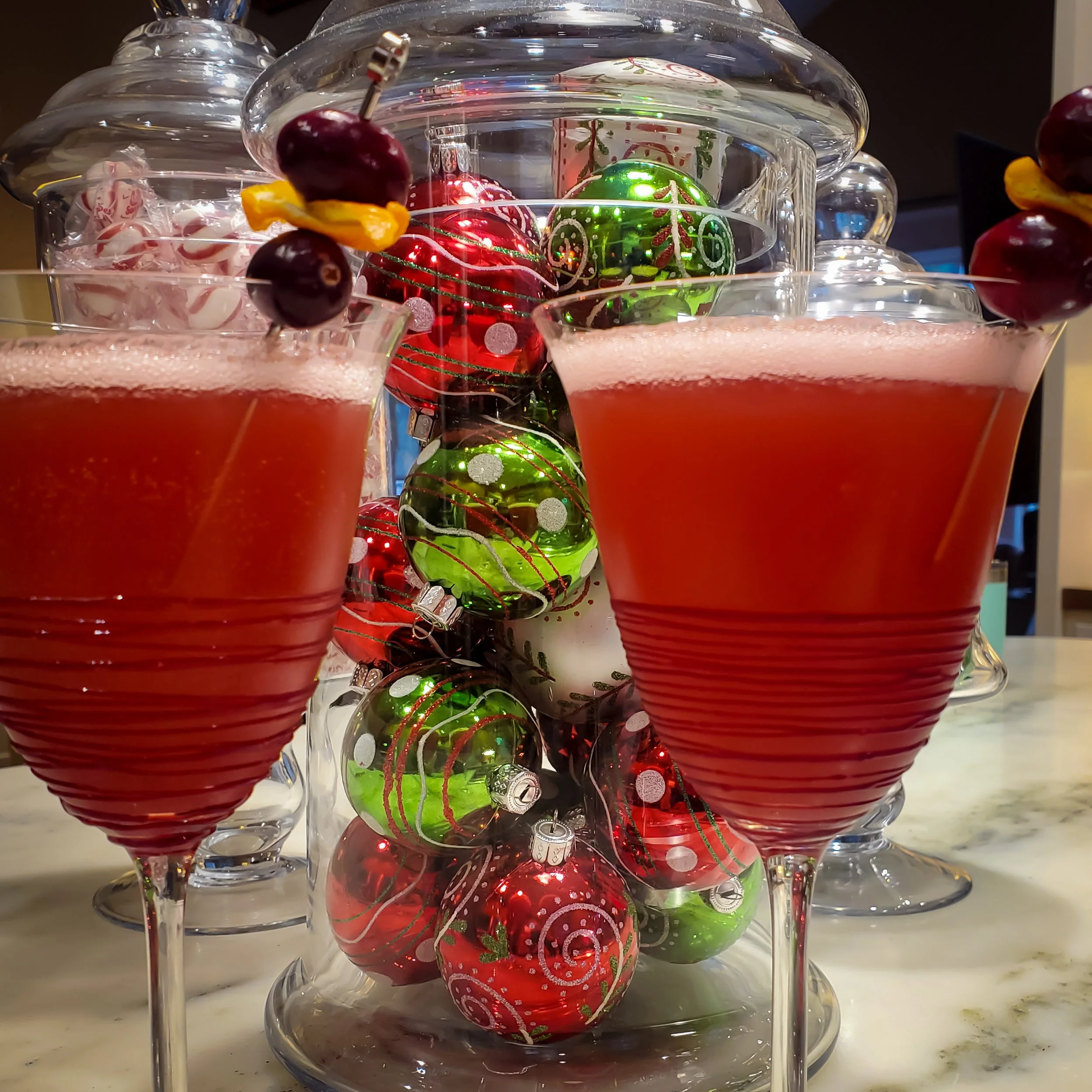 Setting the Holiday Bar