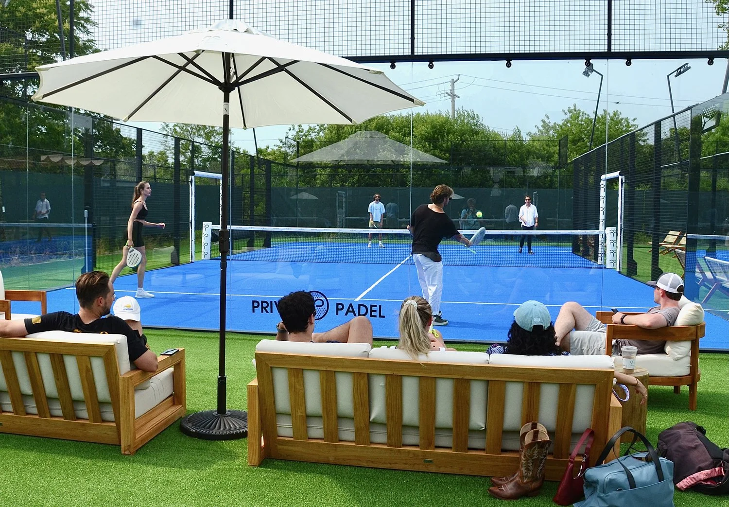 From Montauk to the Midwest: How Privé Padel Is Bringing a Global Movement to America’s Heartland