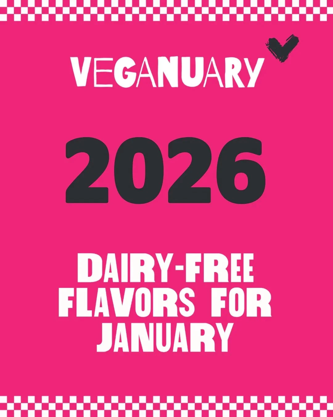 This January Celebrate Veganuary at Clementine's Ice Creamery