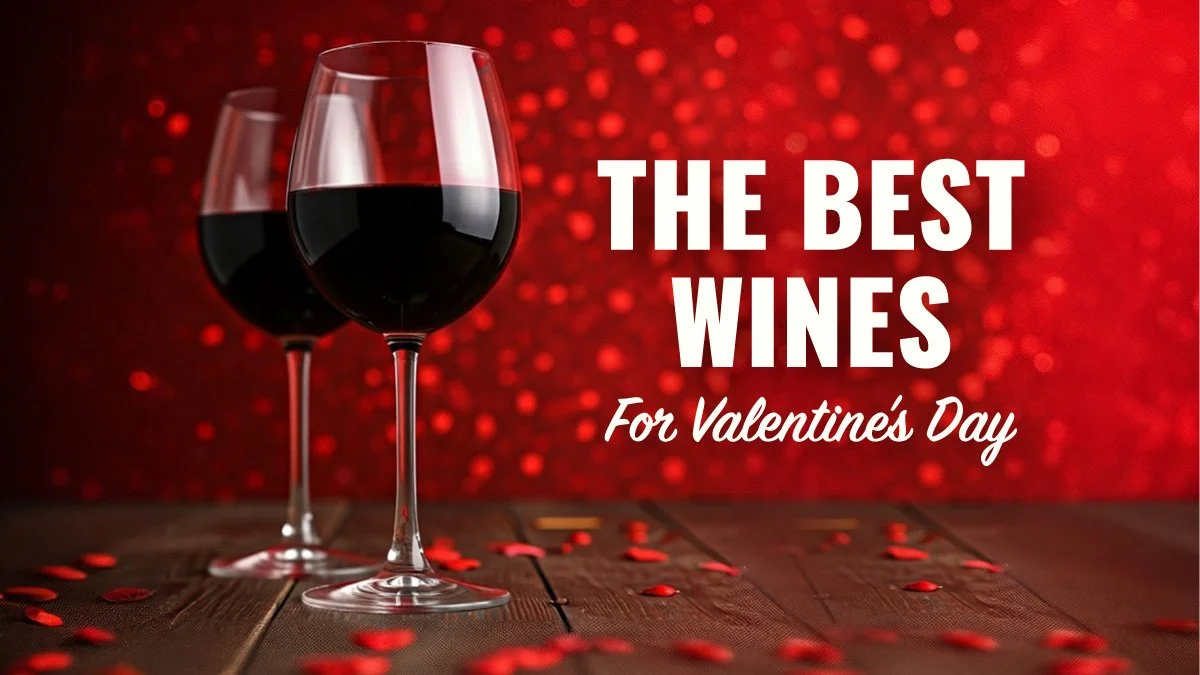 Color Me Valentine's Red Since Fine Red Wine is the Cornerstone of Any Valentine's Celebration