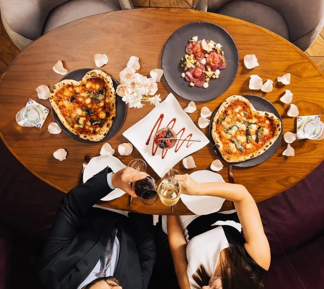 Culinary Romance Abounds with Sophistication This Valentine's Day Weekend
