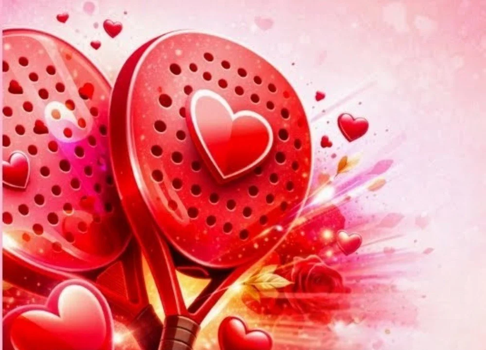 This Valentine's Month Padel - The New Craze on the Courts - Is Bringing Couples and SinglesTogether