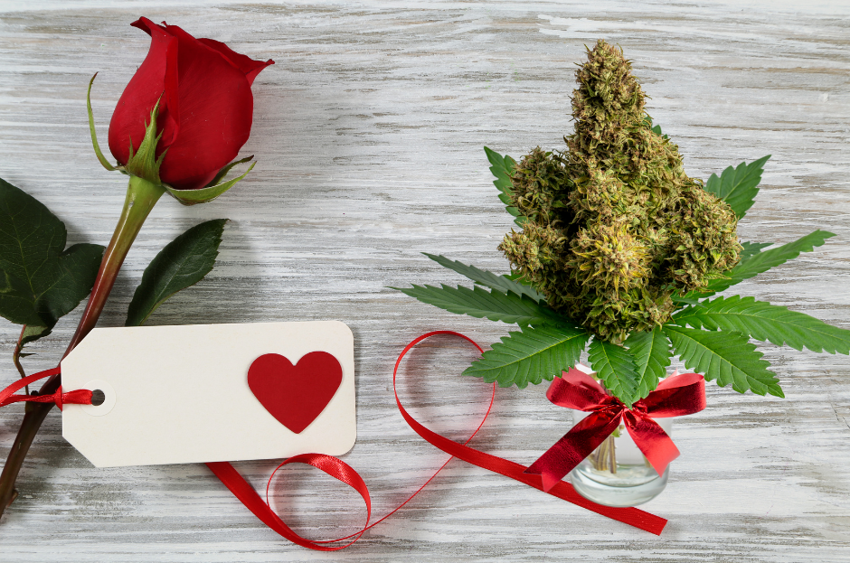 Love Is In The Air and So Are Cannabis Infused Gifts for Valentine's Day