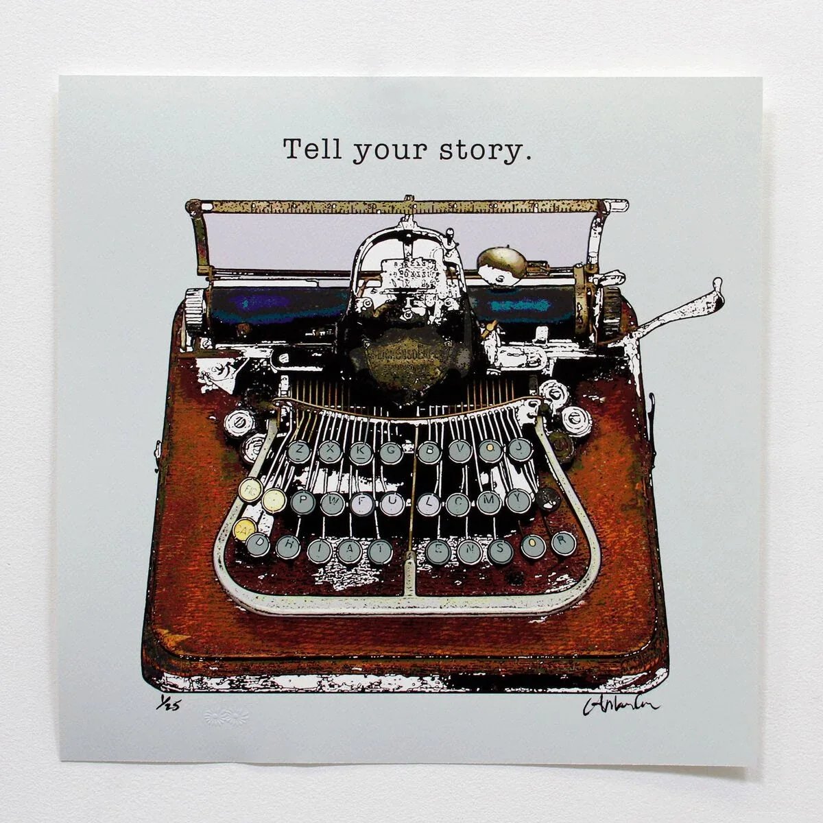 Typewriters - Relics of the Past Brought Into The Present Saturdays at TypOsphere