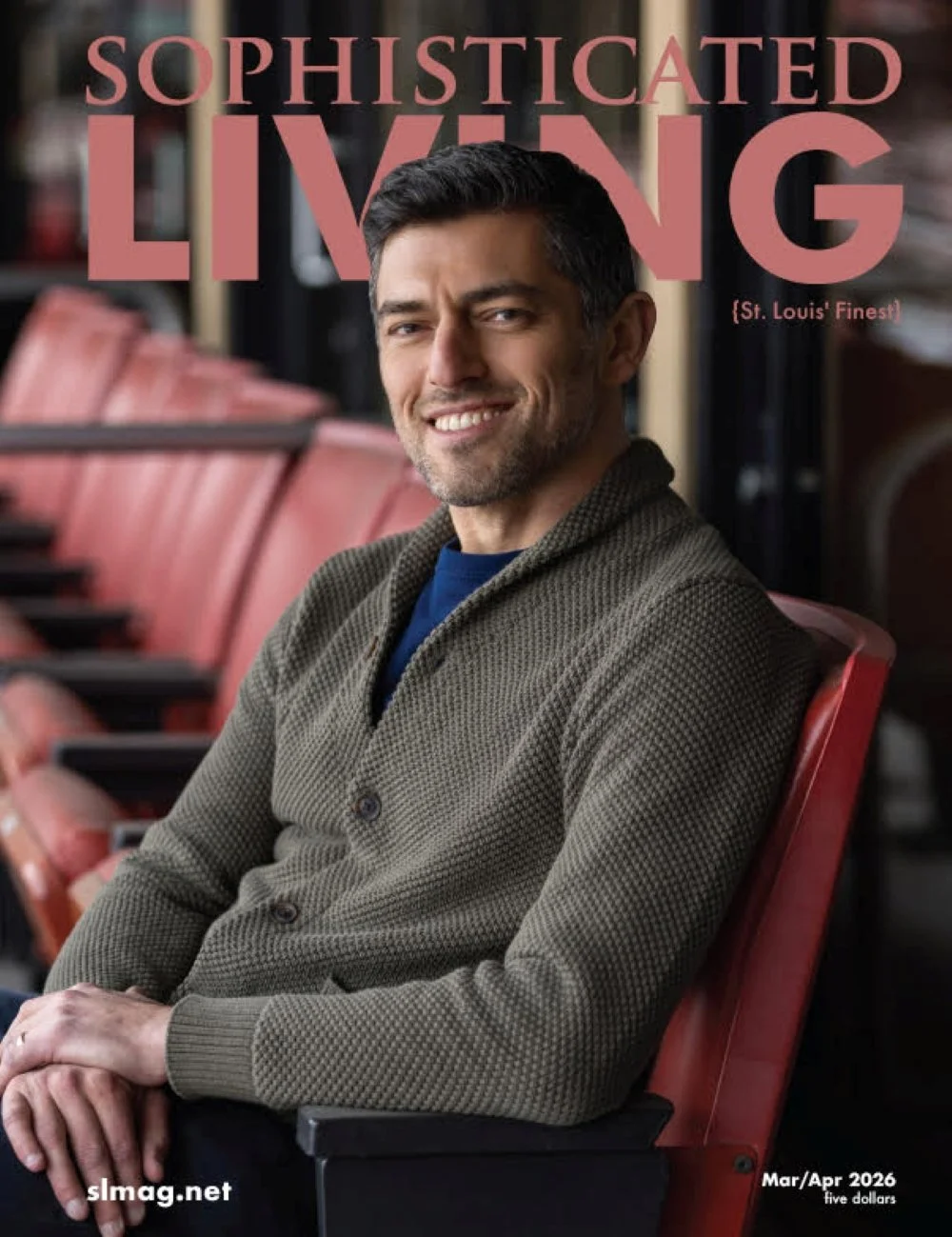 It's Time To "Play Ball" With Our Spring 2026 Spring Issue