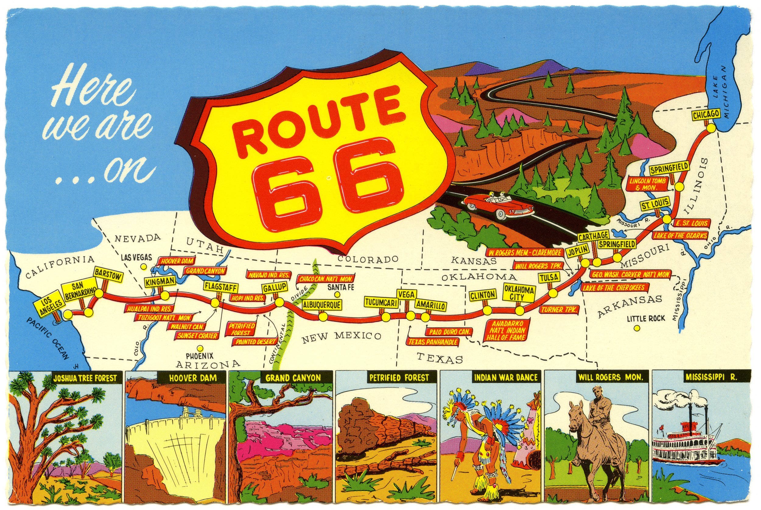 Missouri History Museum to Celebrate Route 66 Centennial with Four-day Festival