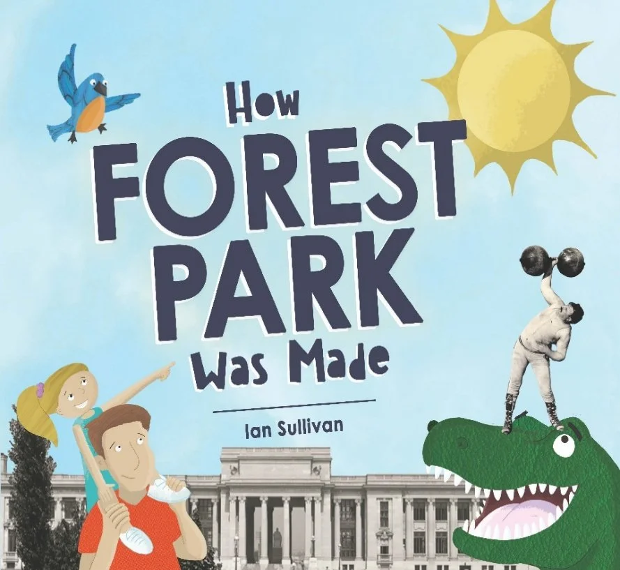 Explore Forest Park Through the Eyes of A Child In New Book