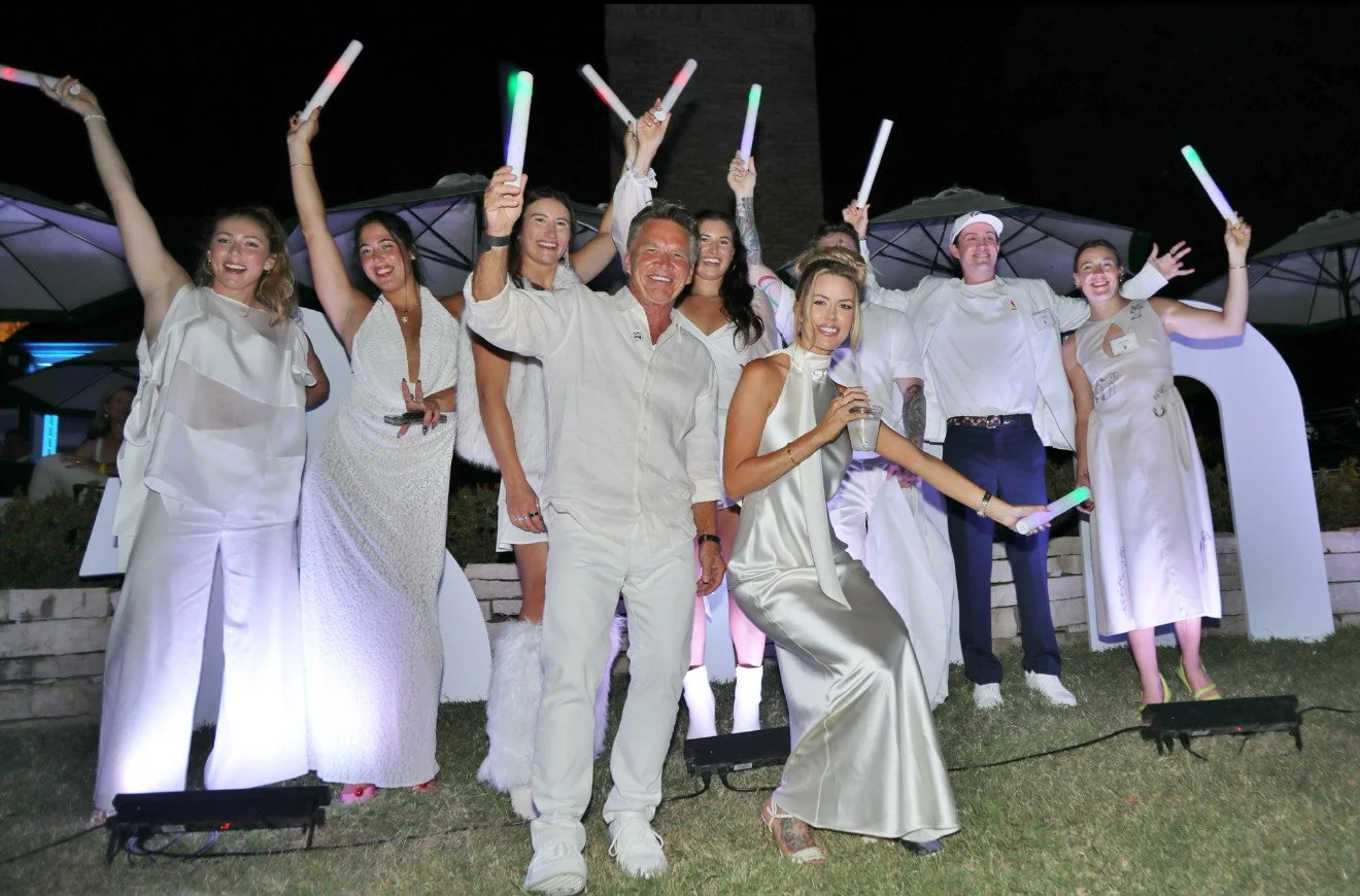 Stifel Celebrates La Notte Bianca: A White Night in Cortina for Olympic Ski Team Support