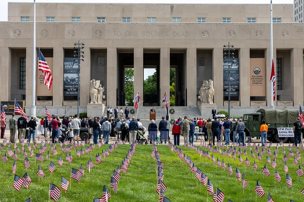 Soldiers Memorial Remembers 250 Years of Fallen Service Members This Memorial Day