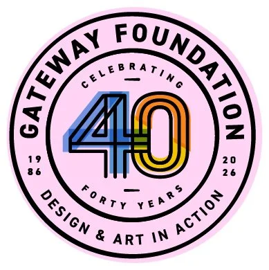 The Gateway Foundation Marks 40 Years of Public Art, Design, and Grantmaking