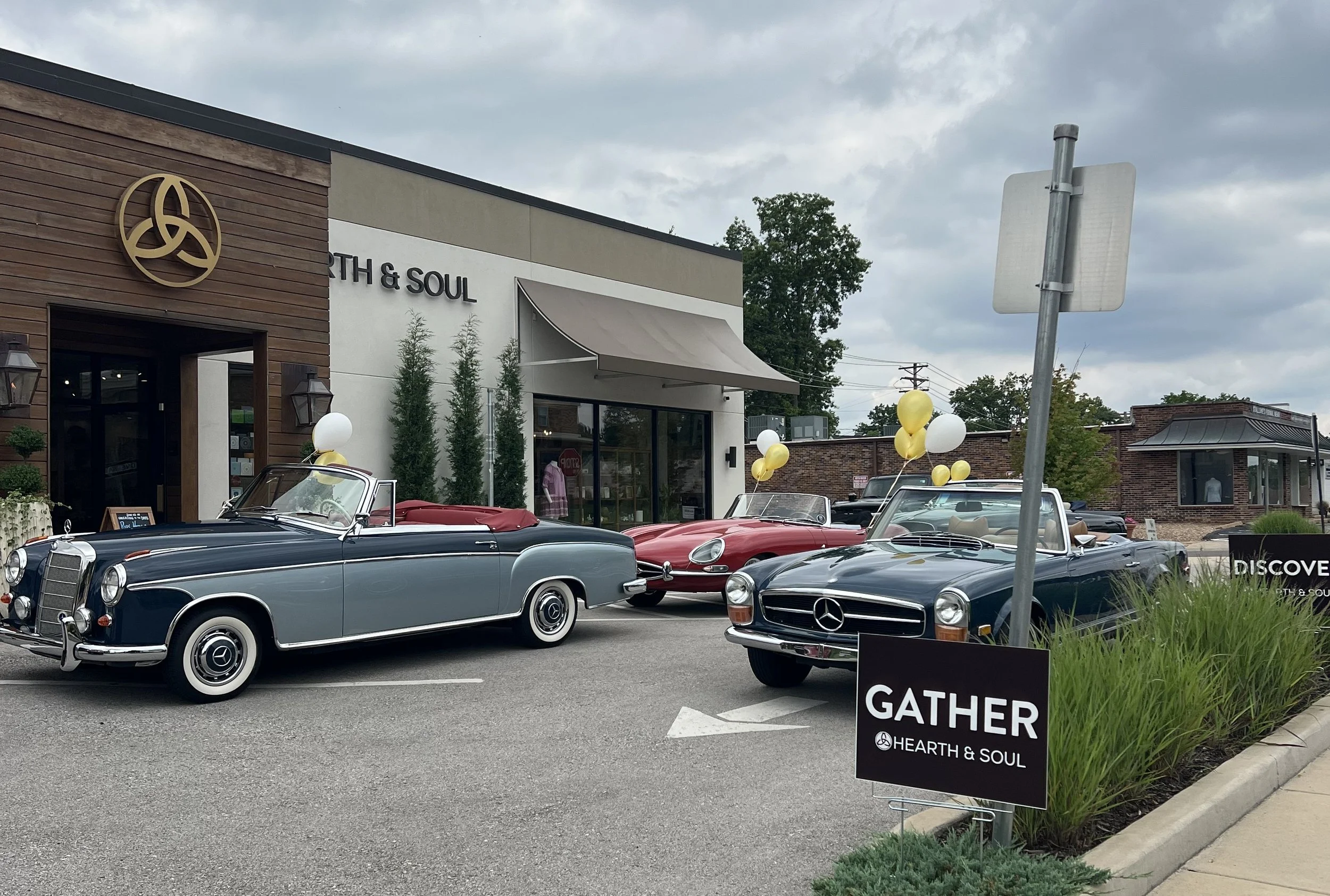 Classic Cars, Great Steaks and Father's Day Style at Hearth &amp; Soul