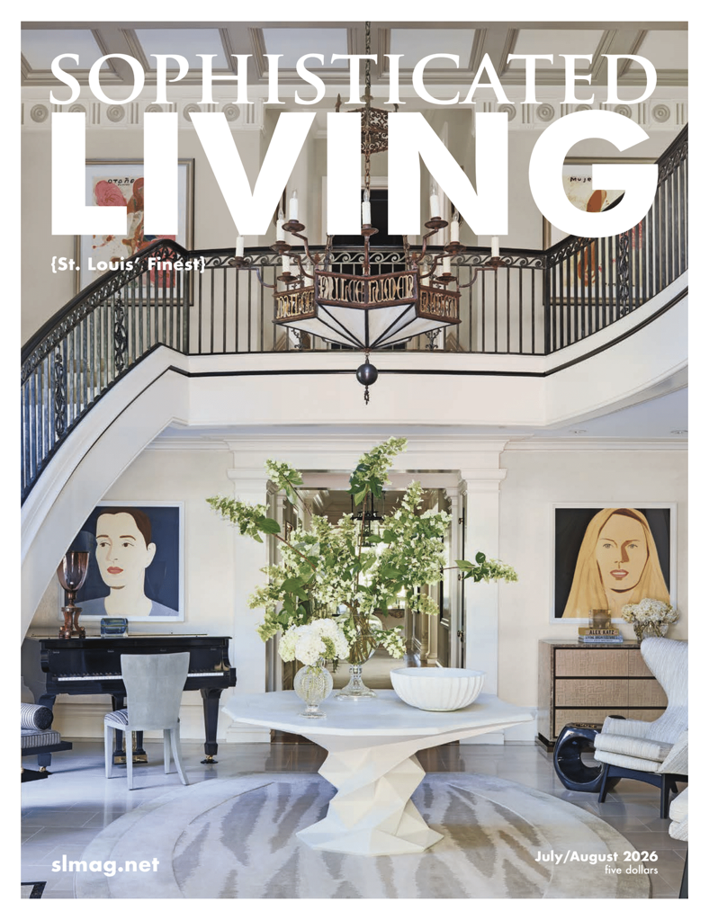Midsummer Is Here—And So Is the July/August Issue of Sophisticated Living St. Louis