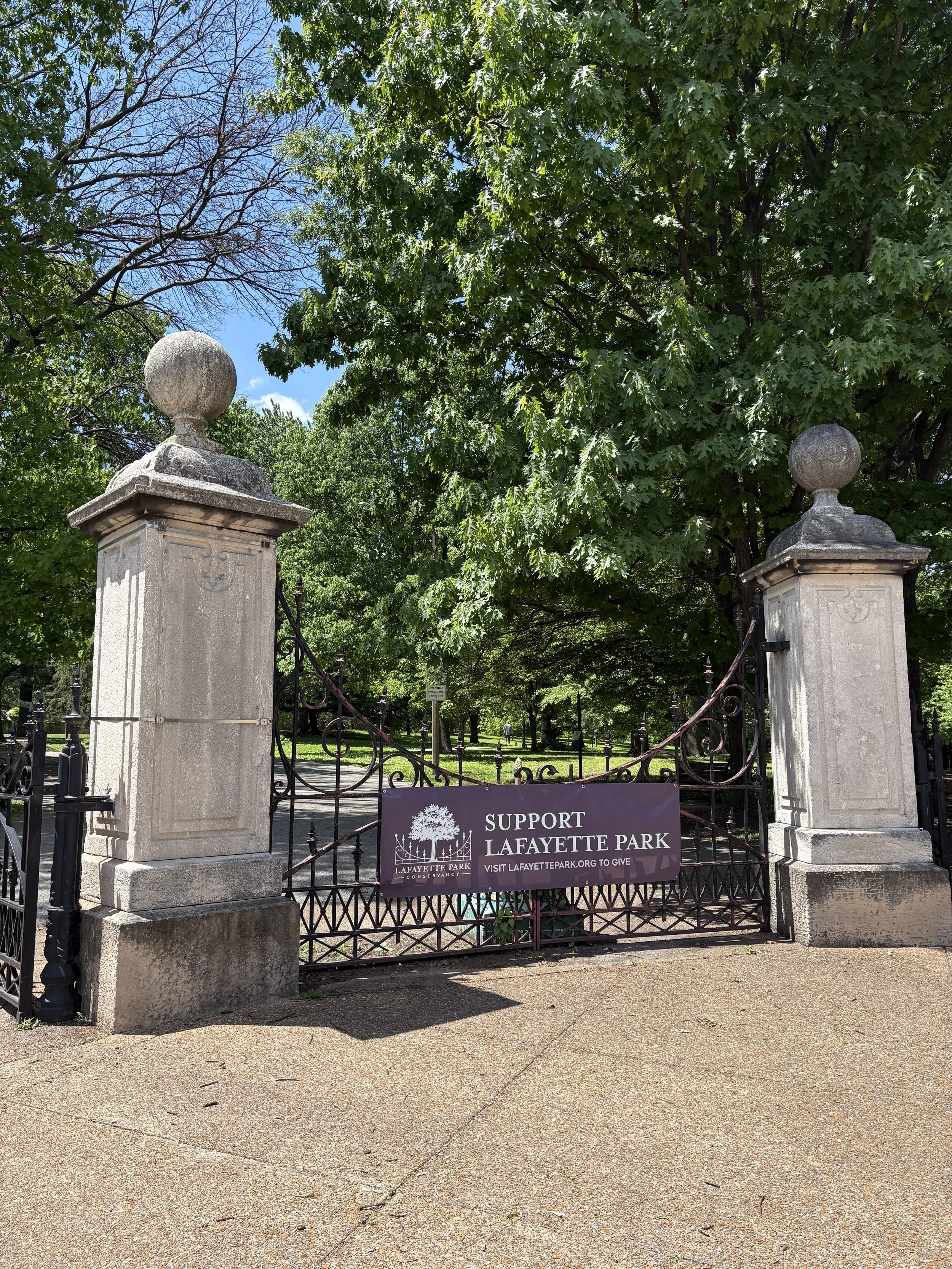 An Evening in One of St. Louis' Most Beautiful Gardens