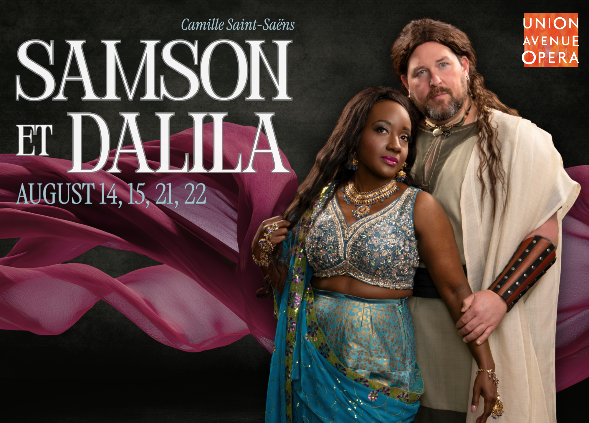 "Samson et Dalila" Brings Crescendo to Union Avenue Opera's 32nd Festival Season 