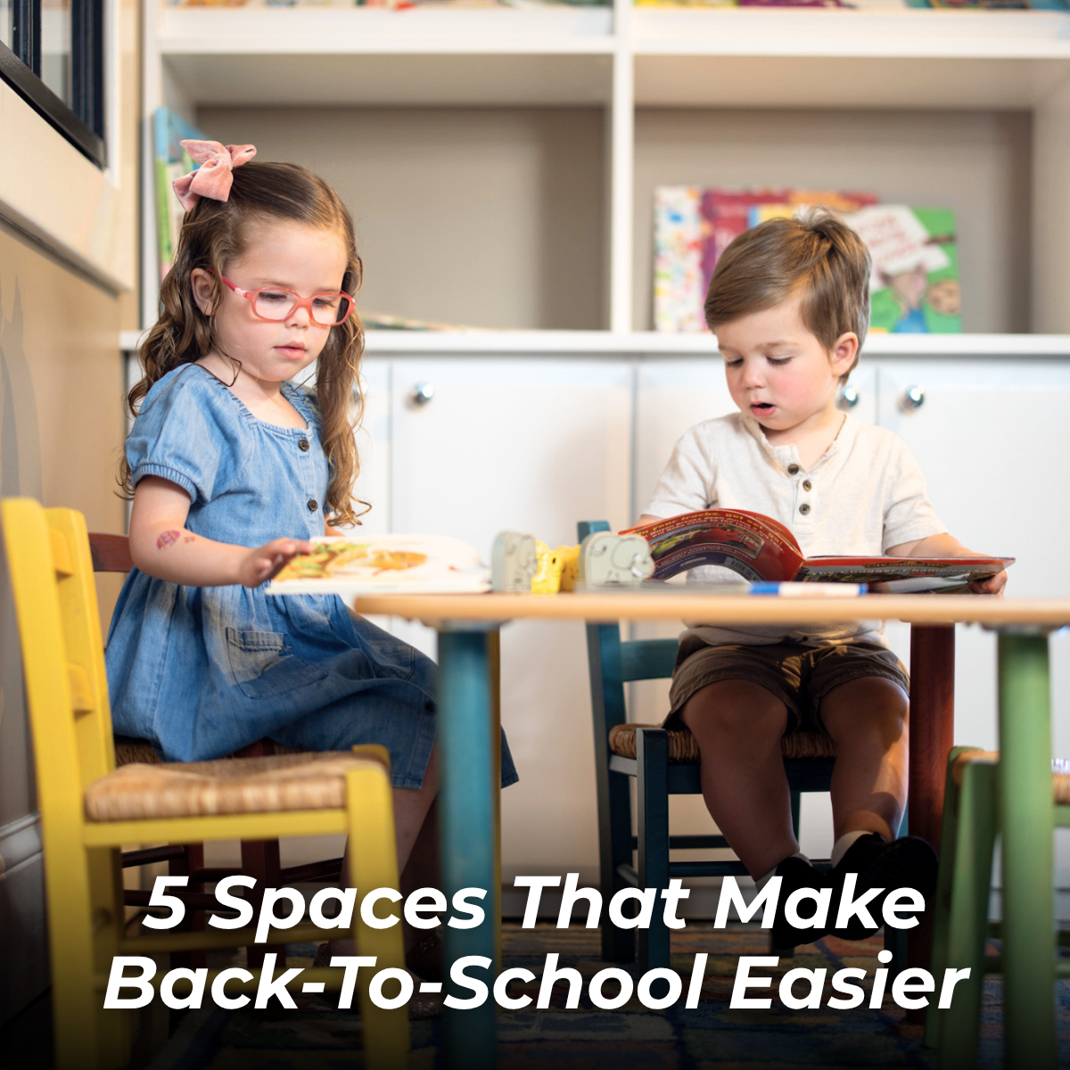 Back to School Begins at Home 