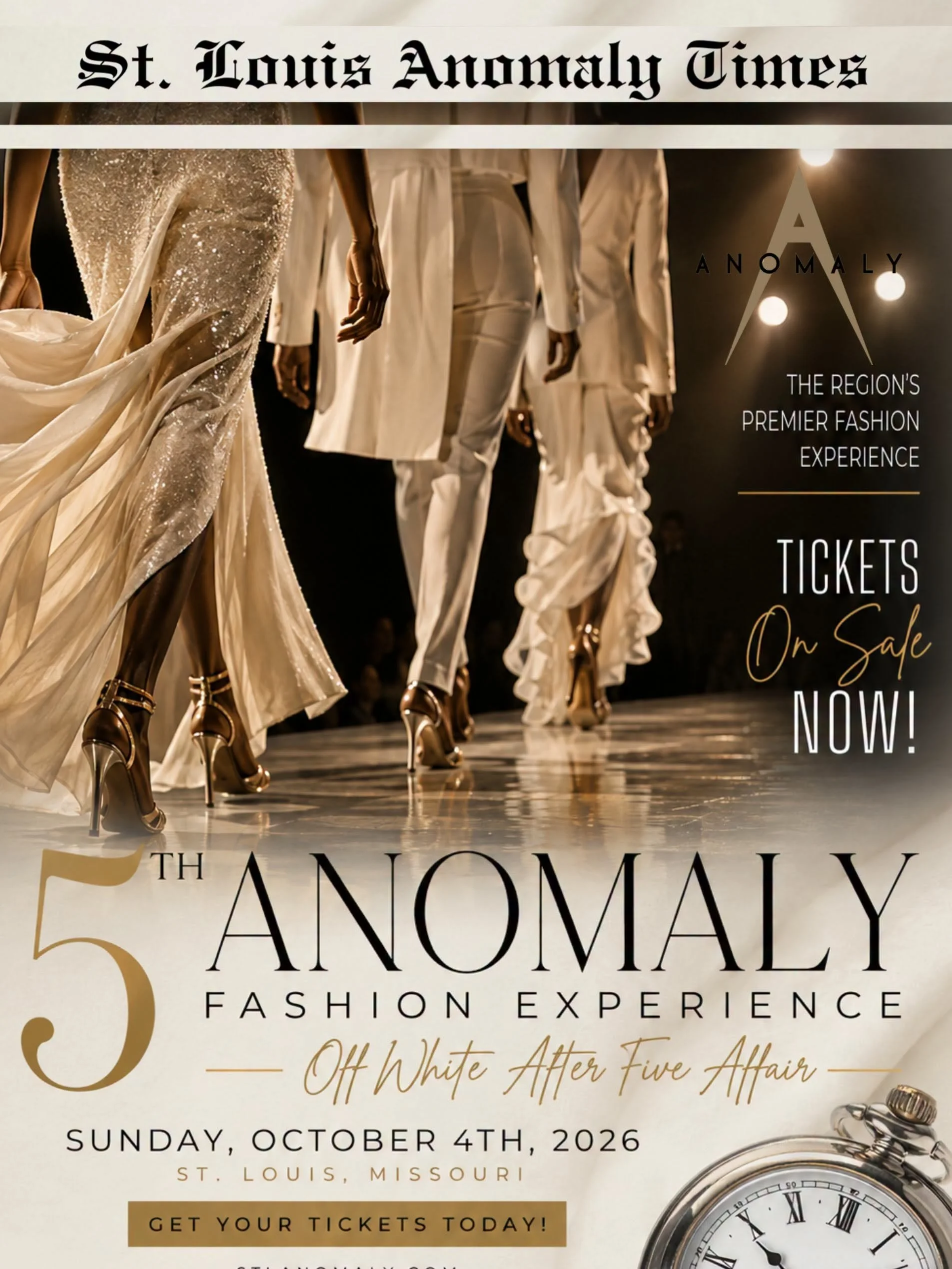 DARE TO BE AN ANOMALY