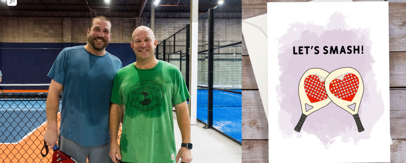 This Valentine's Month Padel - The New Craze on the Courts - Is ...