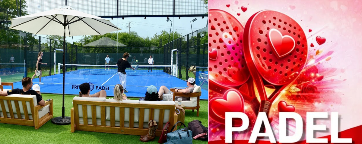 This Valentine's Month Padel - The New Craze on the Courts - Is ...