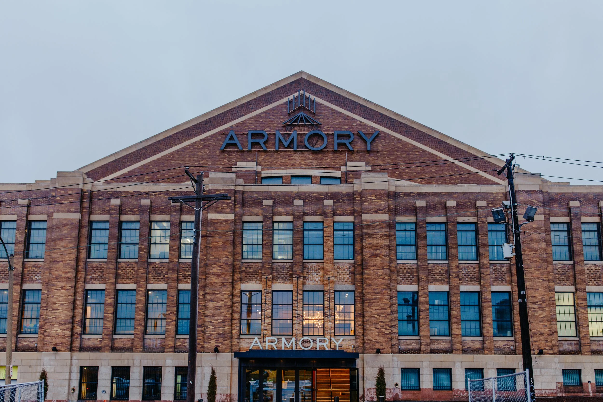 Armory Building Making Magic — Sophisticated St. Louis