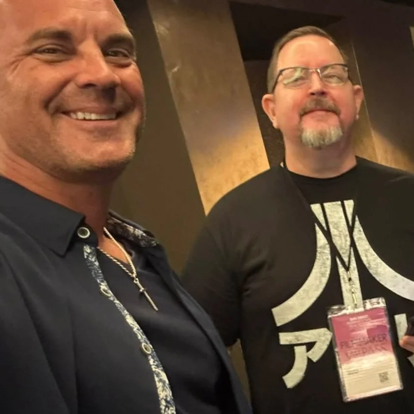 Somehow missed this shared photo from the San Diego International Festival that @stevenfroehlich took from the screening of the Truth About Susie. Never too late to share.