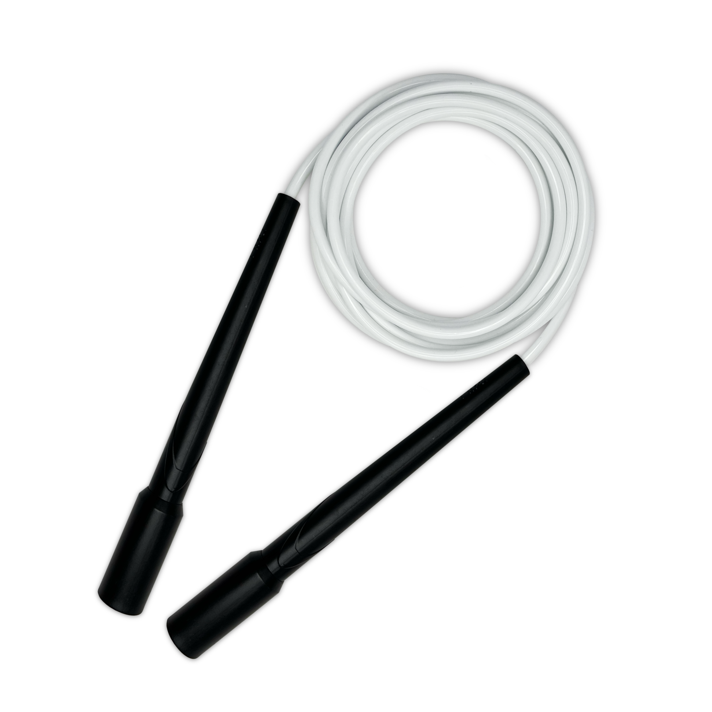 White Long Handle PVC Rope — Coach Chris | Europe Store