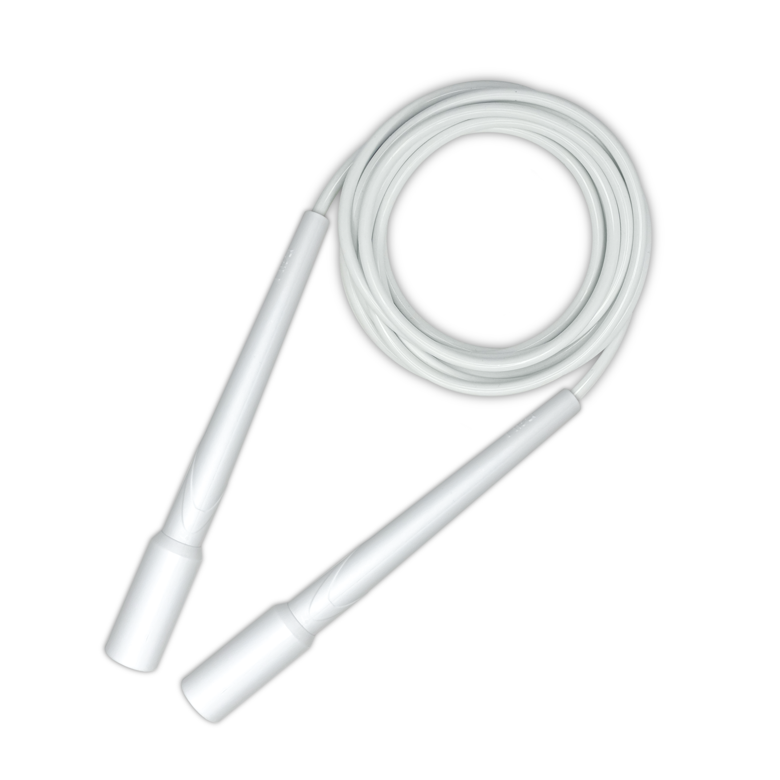 White Long Handle PVC Rope — Coach Chris | Europe Store