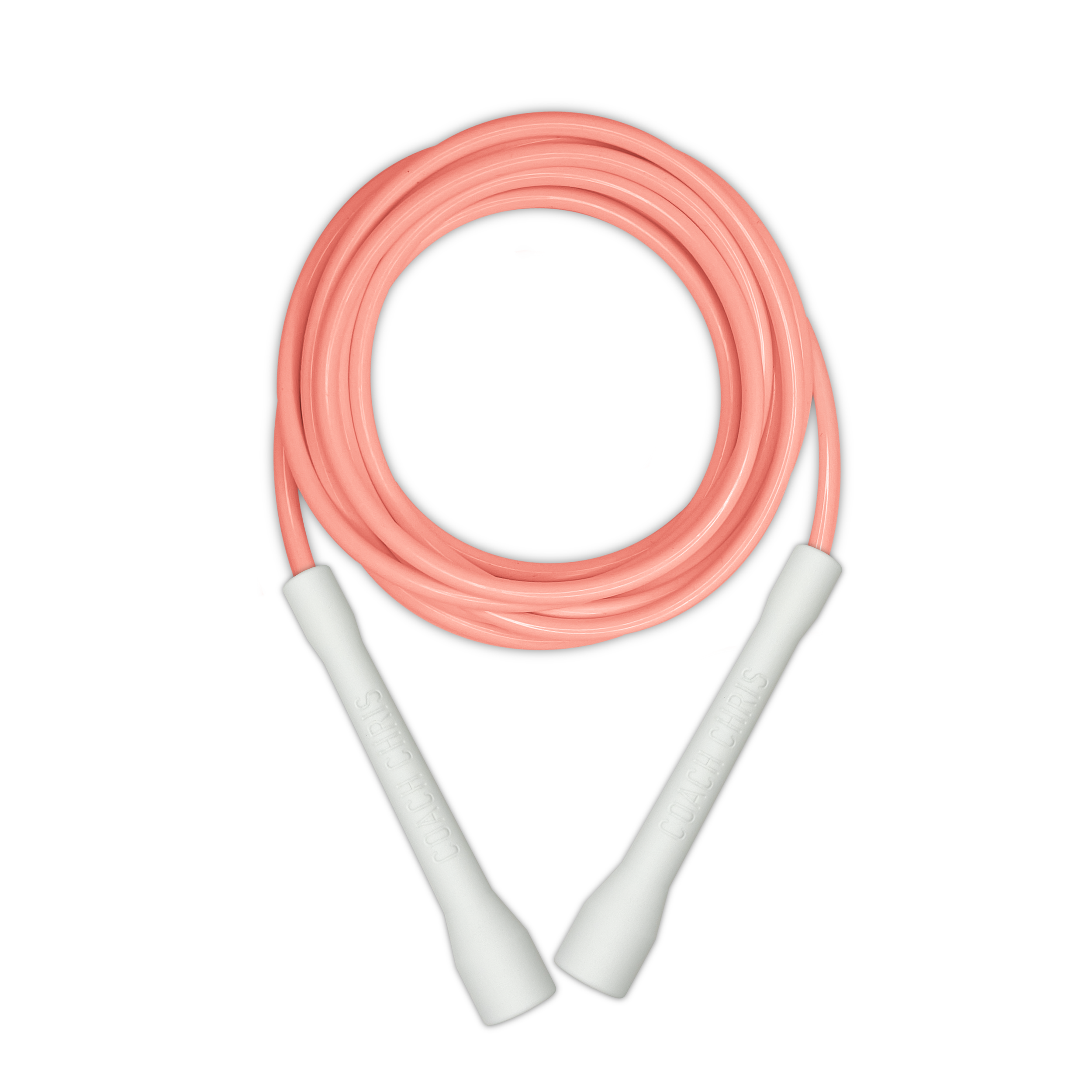 Peach Jump Rope Peach PVC Rope — Coach Chris | Europe Store